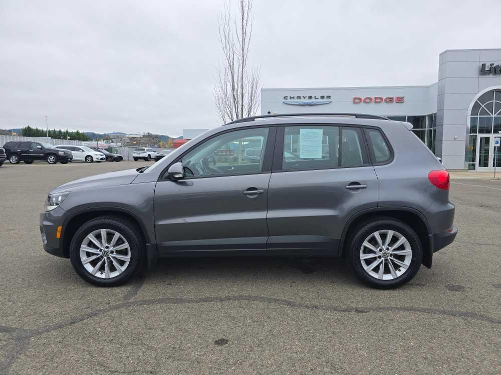used 2017 Volkswagen Tiguan Limited car, priced at $11,495