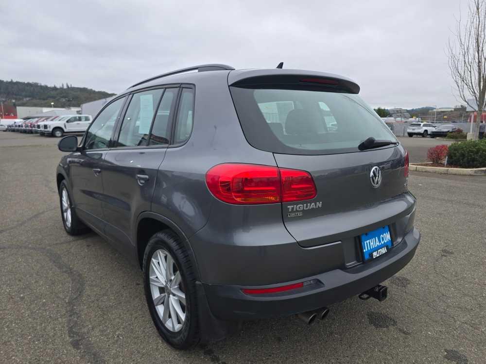 used 2017 Volkswagen Tiguan Limited car, priced at $11,495