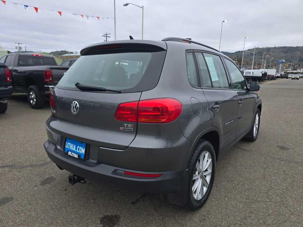 used 2017 Volkswagen Tiguan Limited car, priced at $11,495