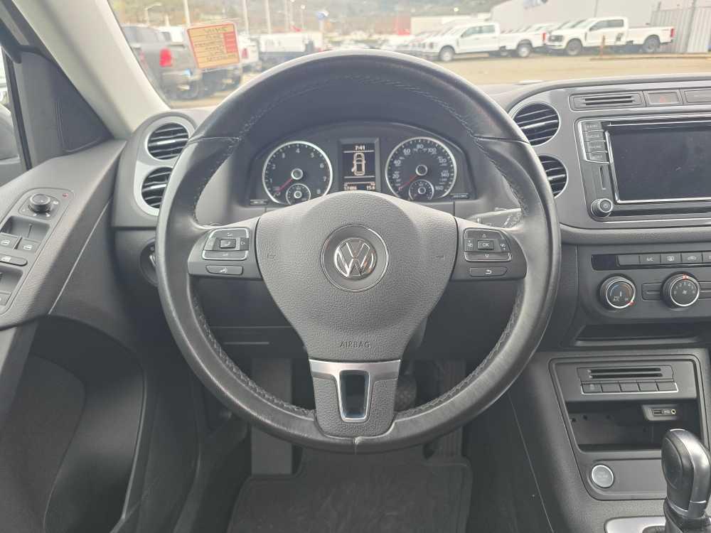 used 2017 Volkswagen Tiguan Limited car, priced at $11,495