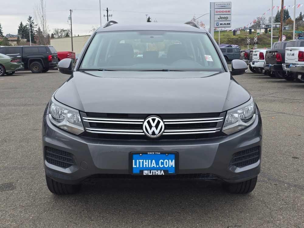 used 2017 Volkswagen Tiguan Limited car, priced at $11,495