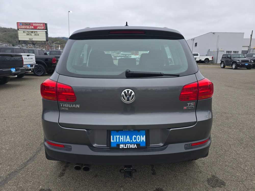used 2017 Volkswagen Tiguan Limited car, priced at $11,495