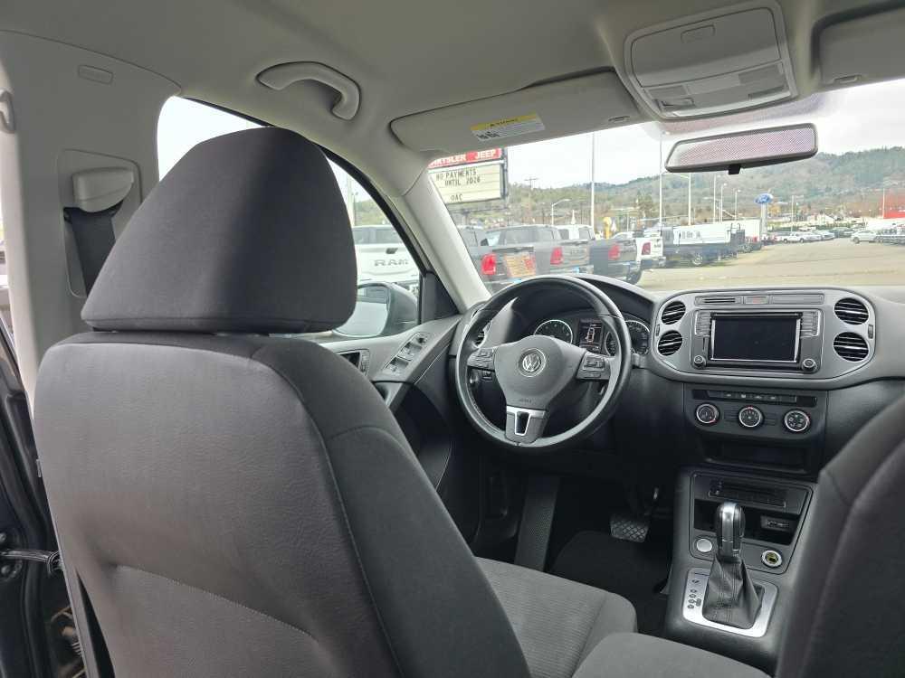 used 2017 Volkswagen Tiguan Limited car, priced at $11,495