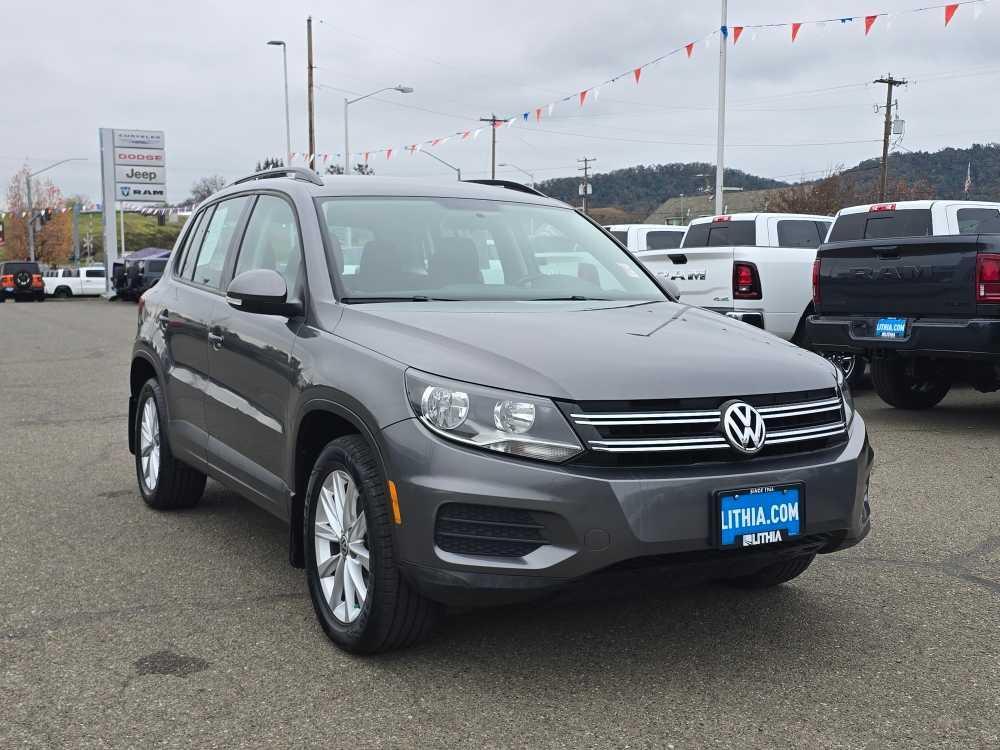 used 2017 Volkswagen Tiguan Limited car, priced at $11,495