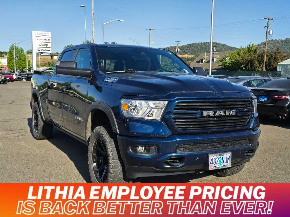 used 2021 Ram 1500 car, priced at $38,495