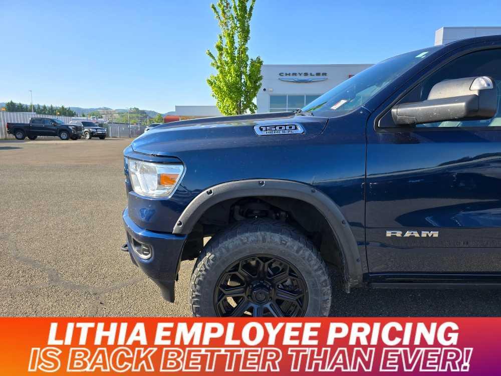 used 2021 Ram 1500 car, priced at $38,495