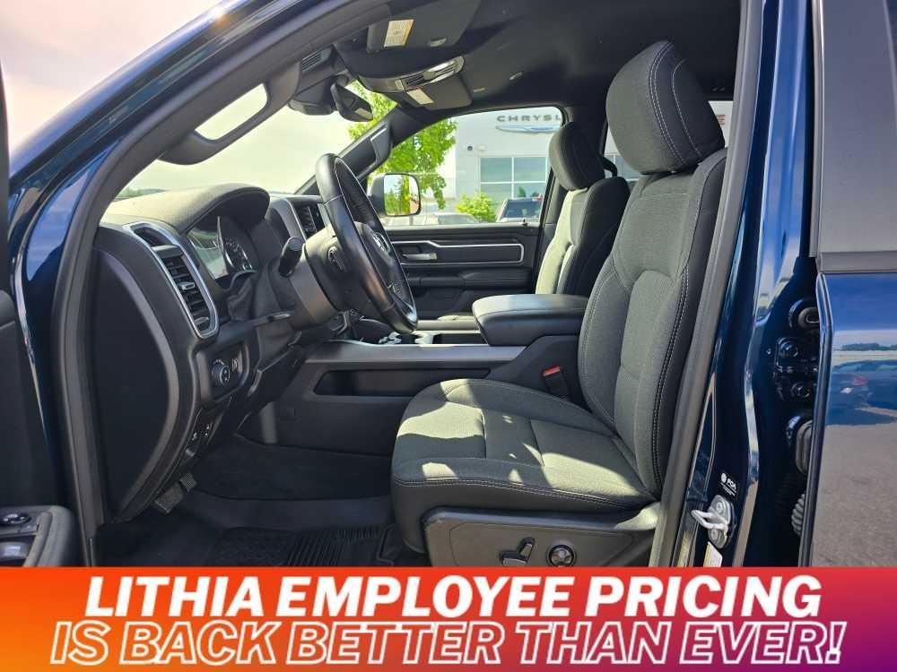 used 2021 Ram 1500 car, priced at $37,995