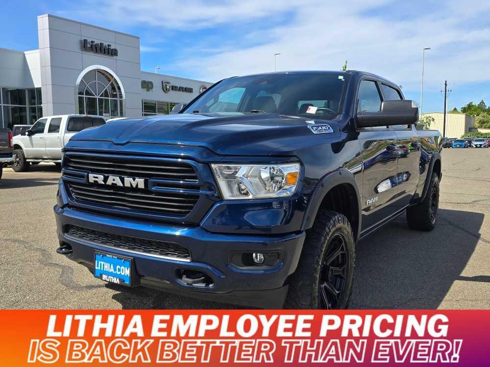 used 2021 Ram 1500 car, priced at $37,995