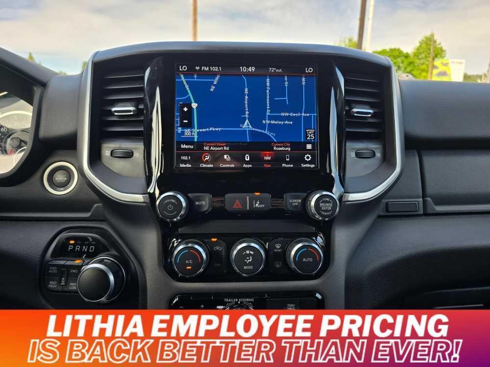 used 2021 Ram 1500 car, priced at $37,995