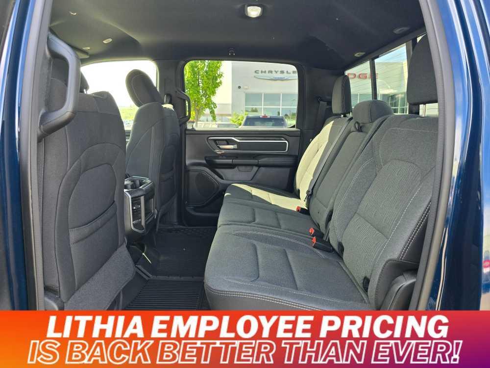 used 2021 Ram 1500 car, priced at $37,995