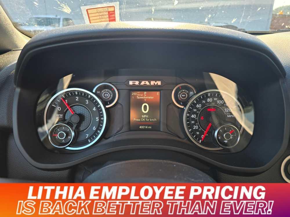 used 2021 Ram 1500 car, priced at $38,495
