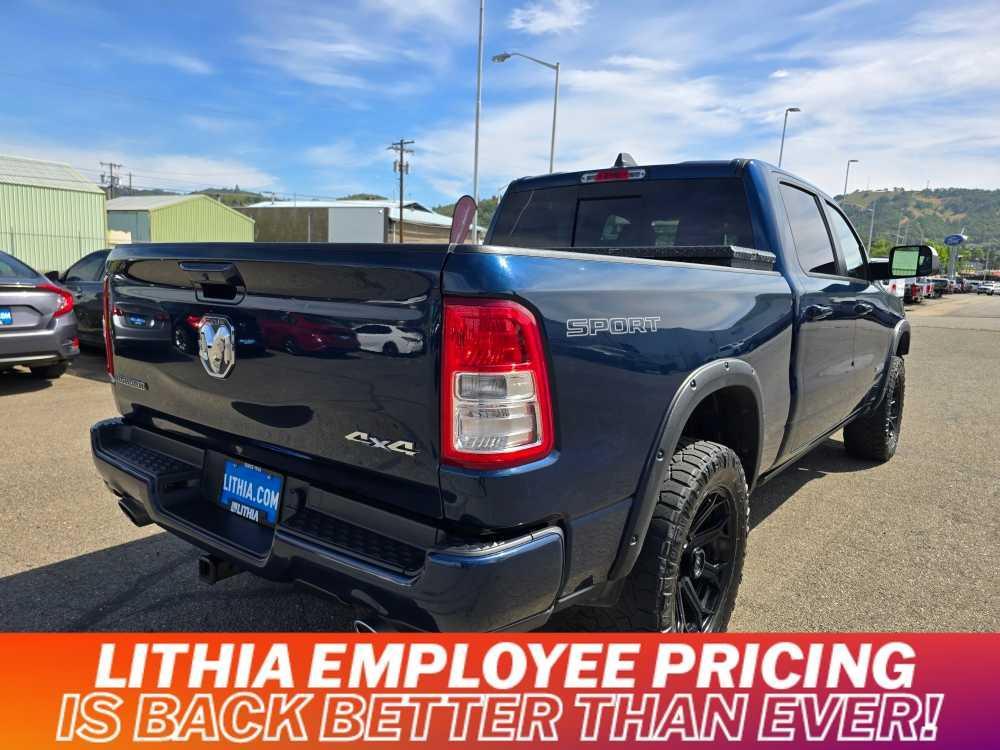 used 2021 Ram 1500 car, priced at $37,995