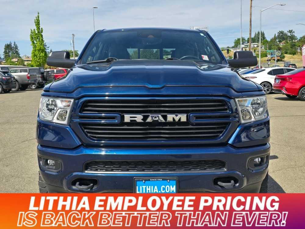 used 2021 Ram 1500 car, priced at $37,995