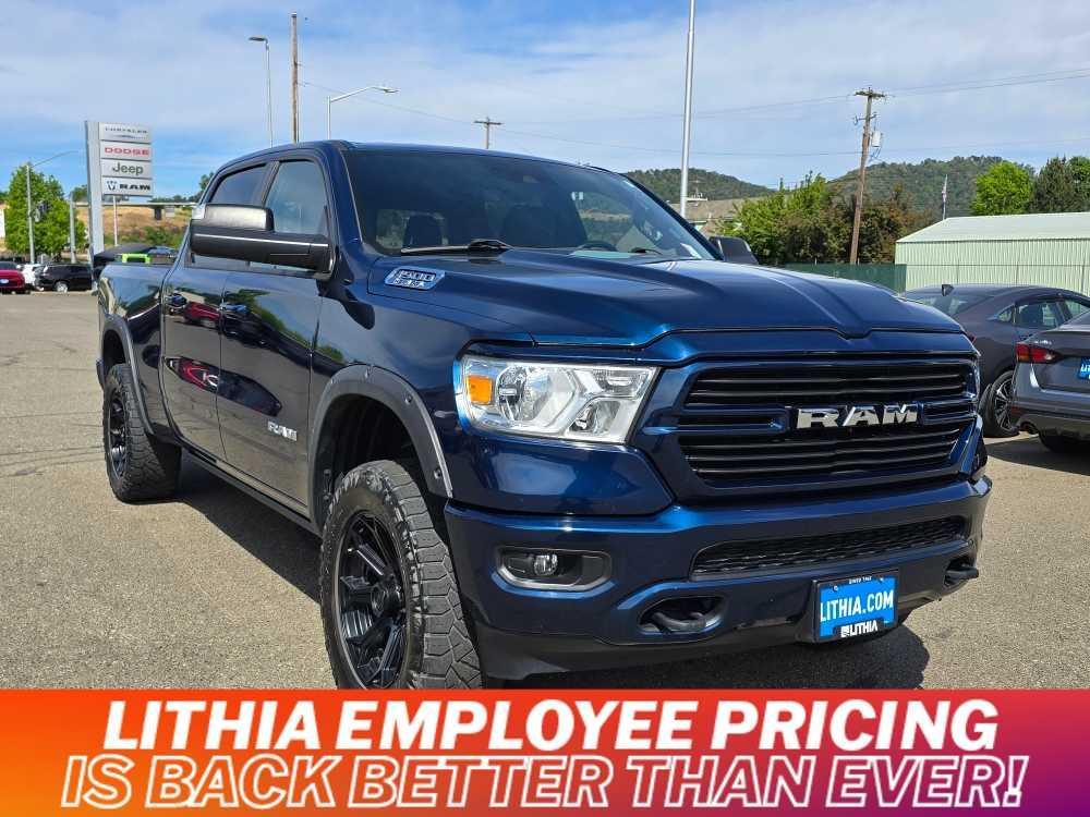 used 2021 Ram 1500 car, priced at $37,995