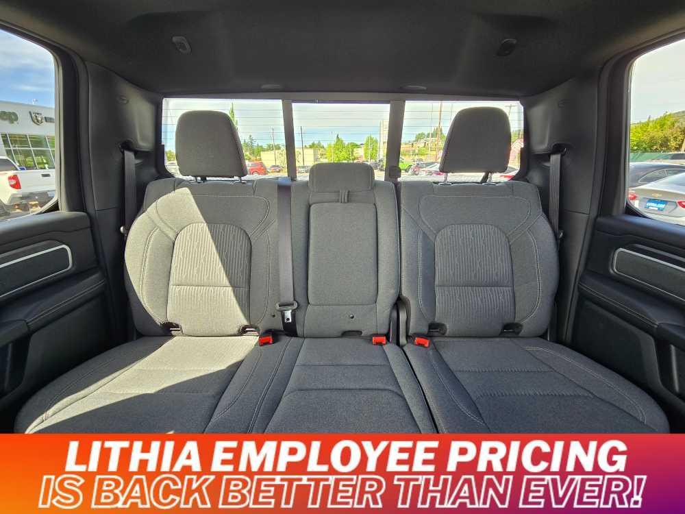 used 2021 Ram 1500 car, priced at $37,995