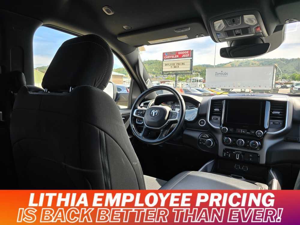 used 2021 Ram 1500 car, priced at $37,995