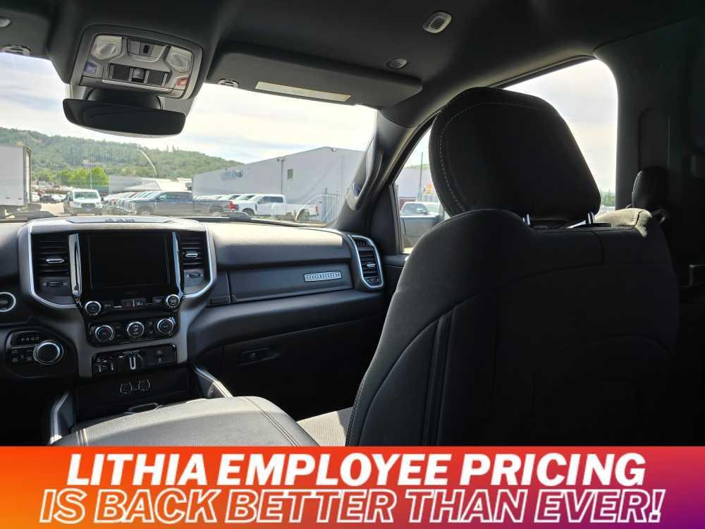 used 2021 Ram 1500 car, priced at $37,995