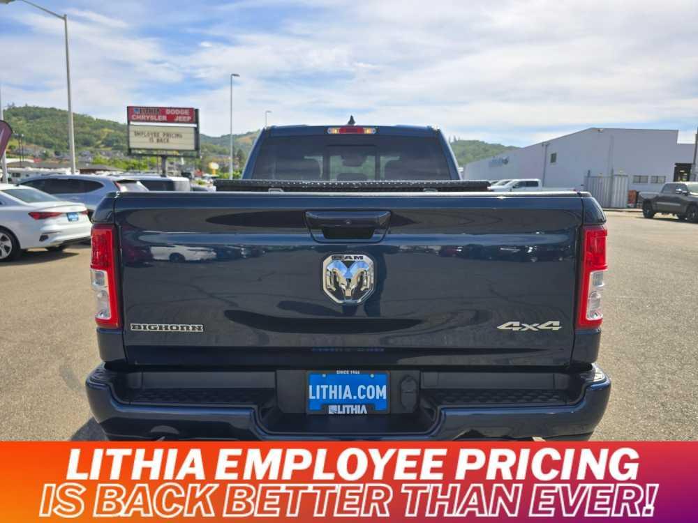used 2021 Ram 1500 car, priced at $37,995