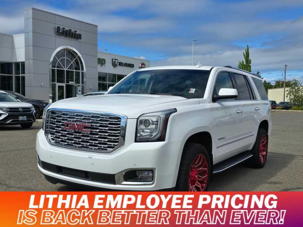 used 2019 GMC Yukon car, priced at $40,495