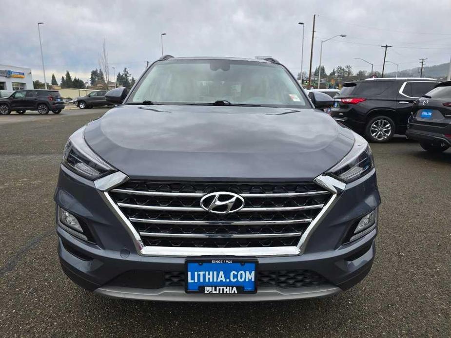 used 2021 Hyundai Tucson car, priced at $25,495