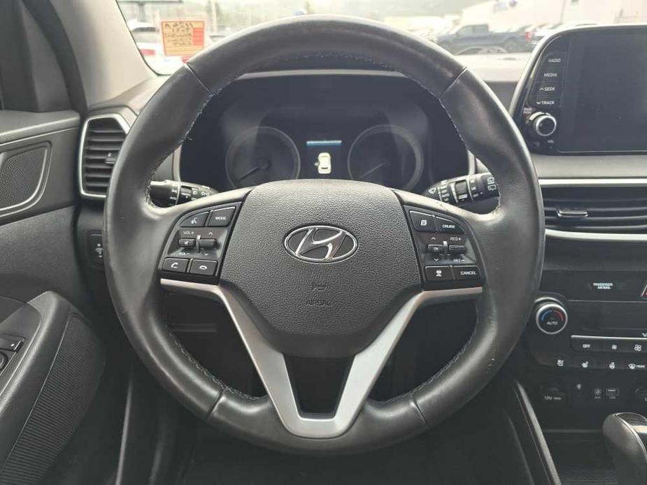 used 2021 Hyundai Tucson car, priced at $25,495