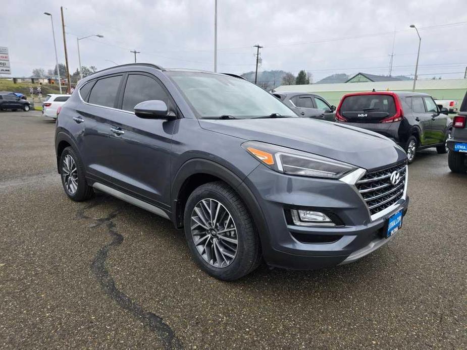 used 2021 Hyundai Tucson car, priced at $25,495