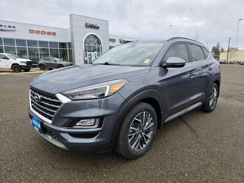 used 2021 Hyundai Tucson car, priced at $25,495