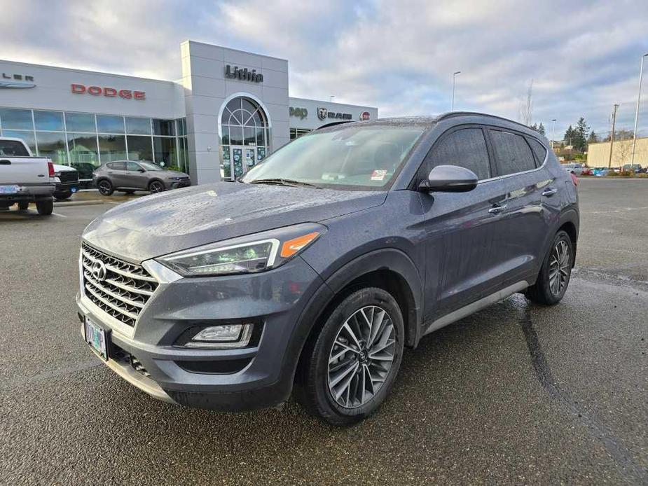 used 2021 Hyundai Tucson car, priced at $25,995