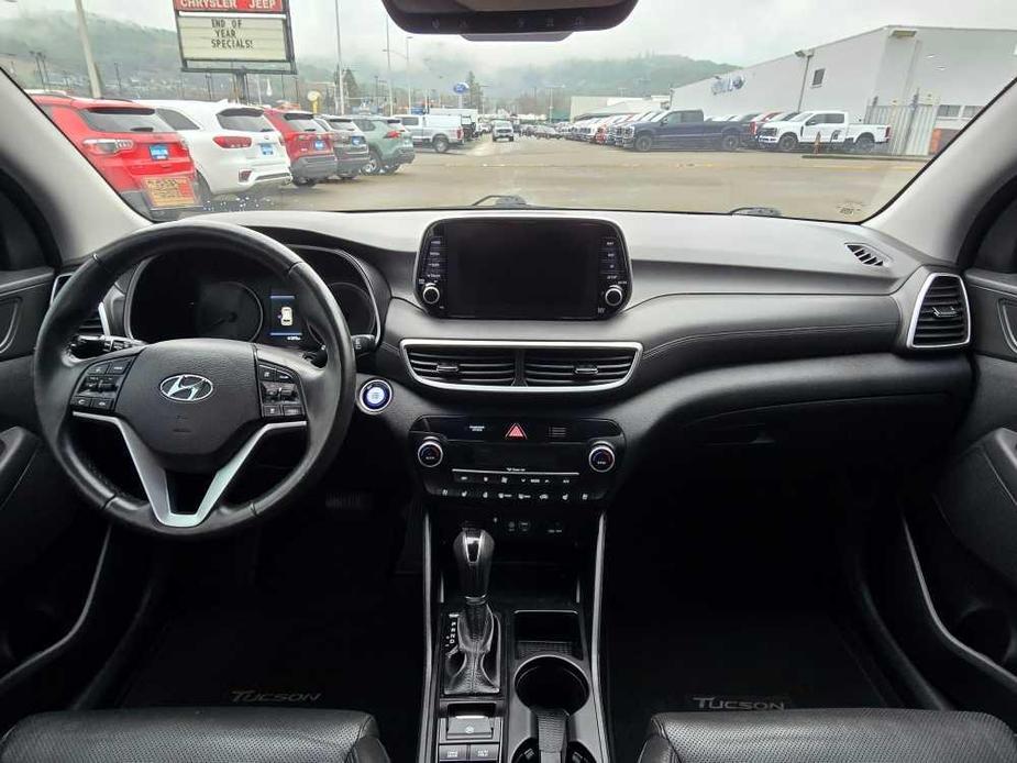 used 2021 Hyundai Tucson car, priced at $25,495