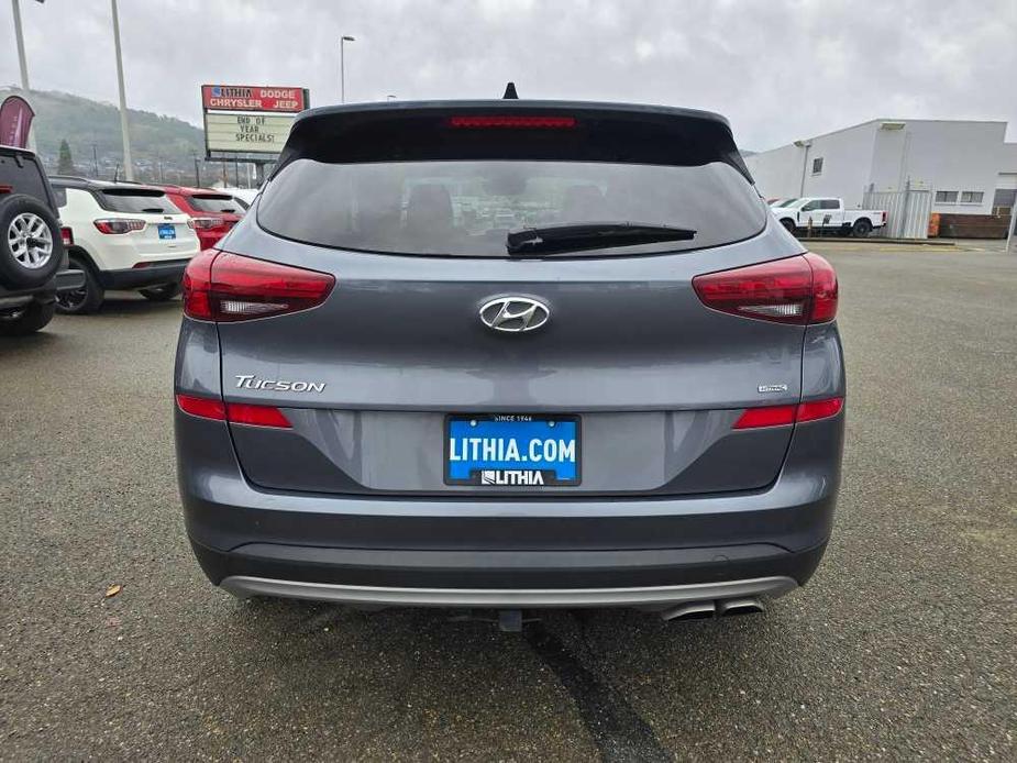 used 2021 Hyundai Tucson car, priced at $25,495