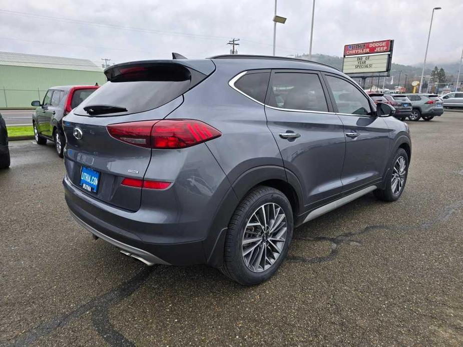 used 2021 Hyundai Tucson car, priced at $25,495