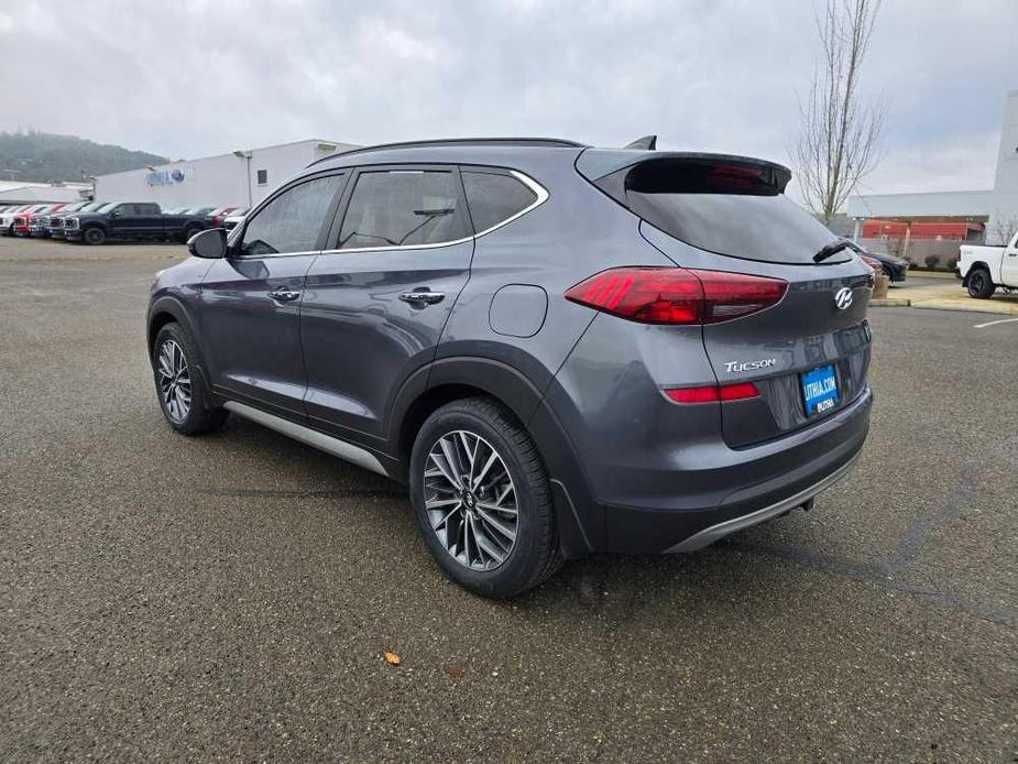 used 2021 Hyundai Tucson car, priced at $25,495