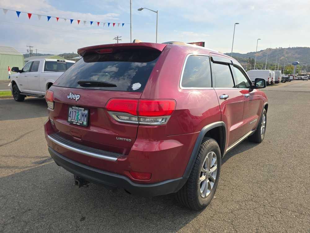 used 2014 Jeep Grand Cherokee car, priced at $8,995