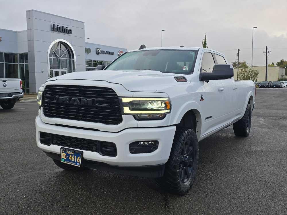 used 2022 Ram 3500 car, priced at $63,995