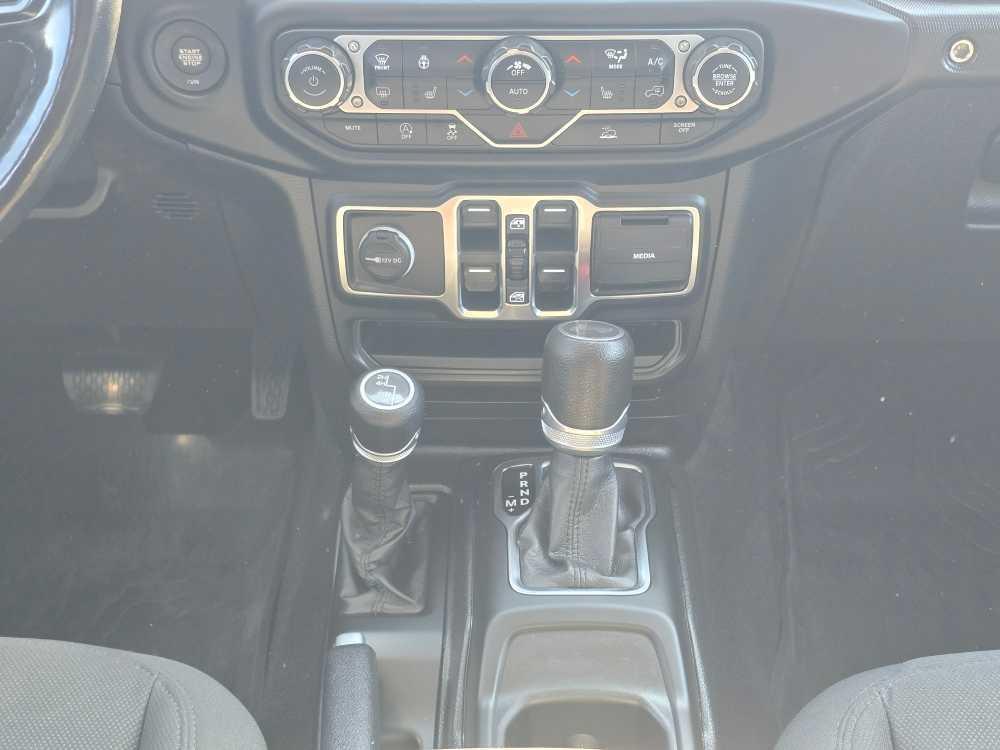 used 2021 Jeep Wrangler Unlimited car, priced at $31,995