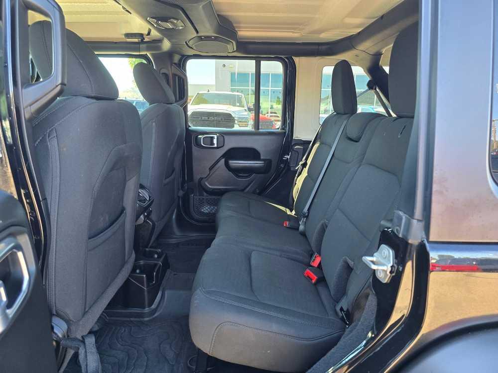 used 2021 Jeep Wrangler Unlimited car, priced at $31,995