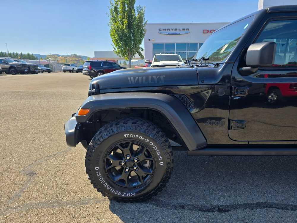 used 2021 Jeep Wrangler Unlimited car, priced at $31,995