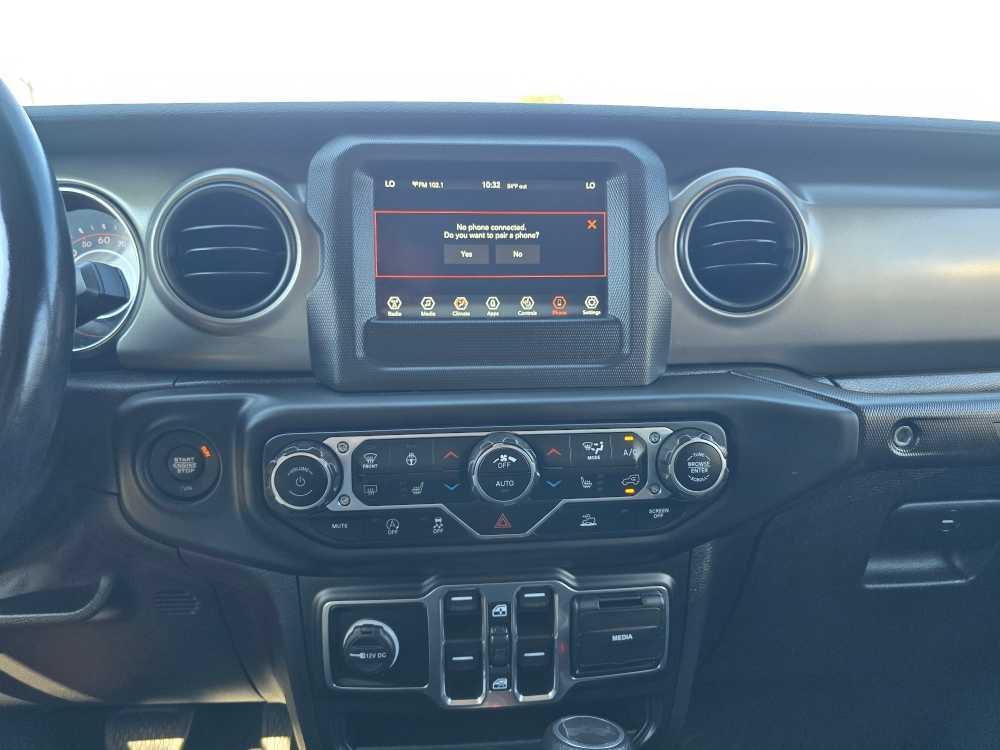 used 2021 Jeep Wrangler Unlimited car, priced at $31,995