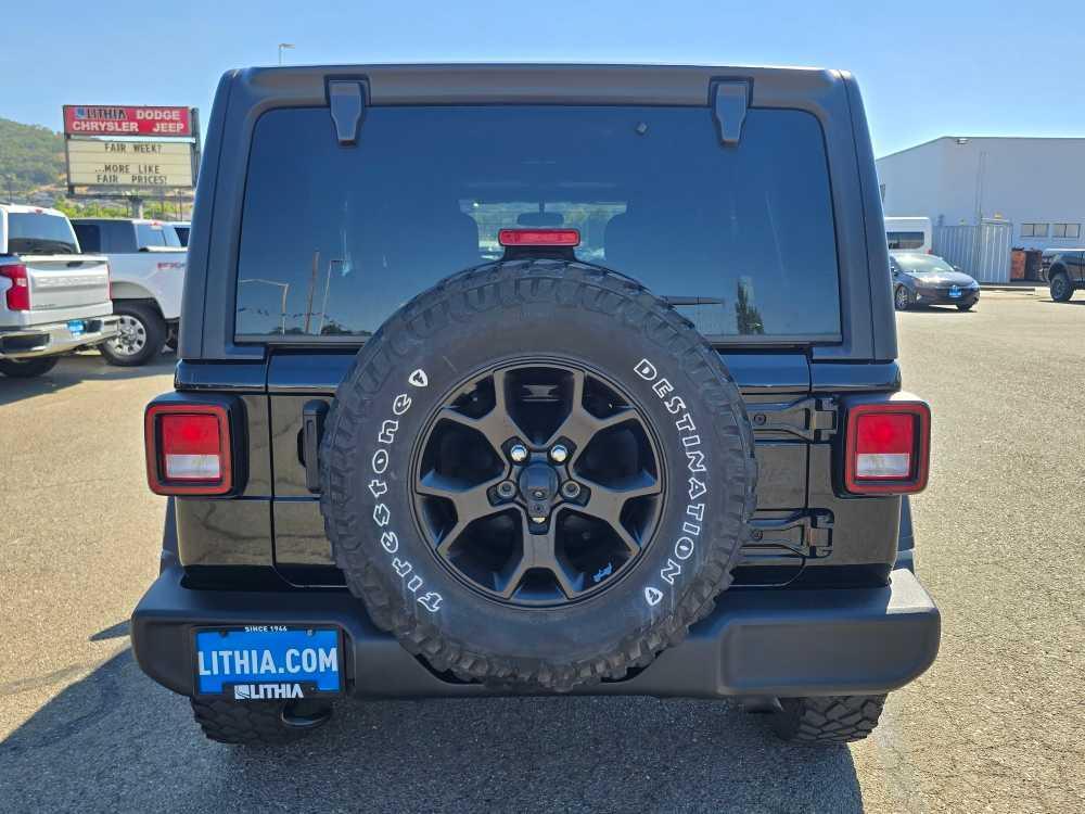 used 2021 Jeep Wrangler Unlimited car, priced at $31,995