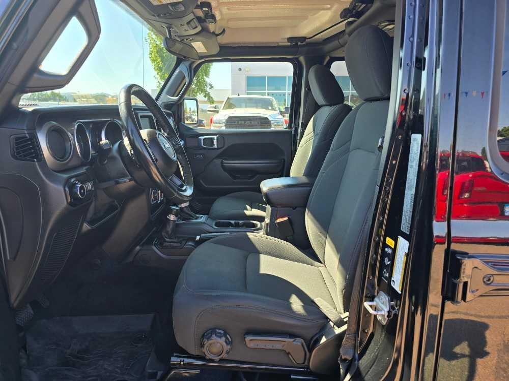 used 2021 Jeep Wrangler Unlimited car, priced at $31,995