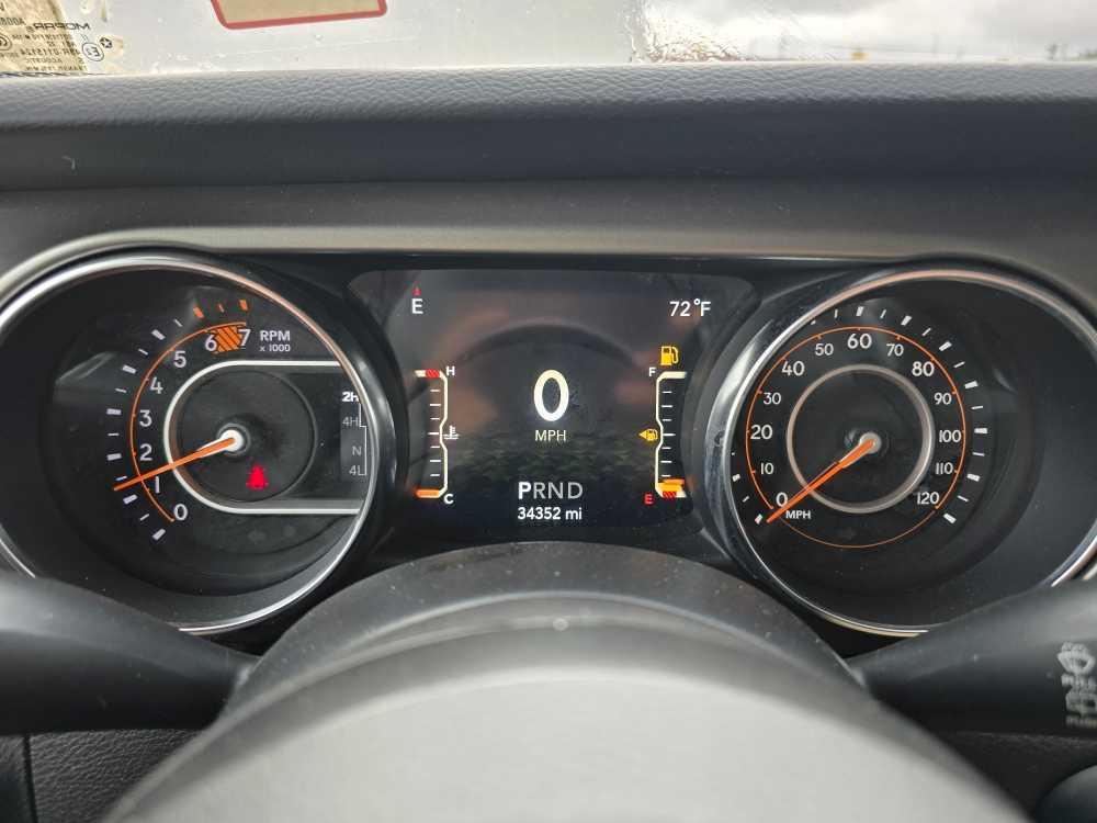 used 2021 Jeep Wrangler Unlimited car, priced at $33,995