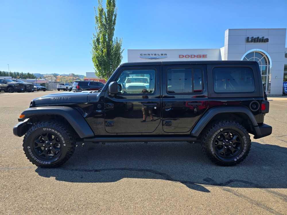 used 2021 Jeep Wrangler Unlimited car, priced at $31,995