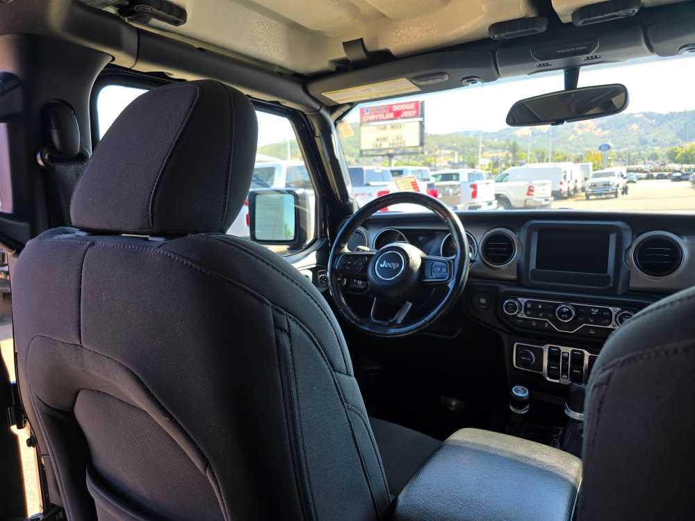 used 2021 Jeep Wrangler Unlimited car, priced at $31,995