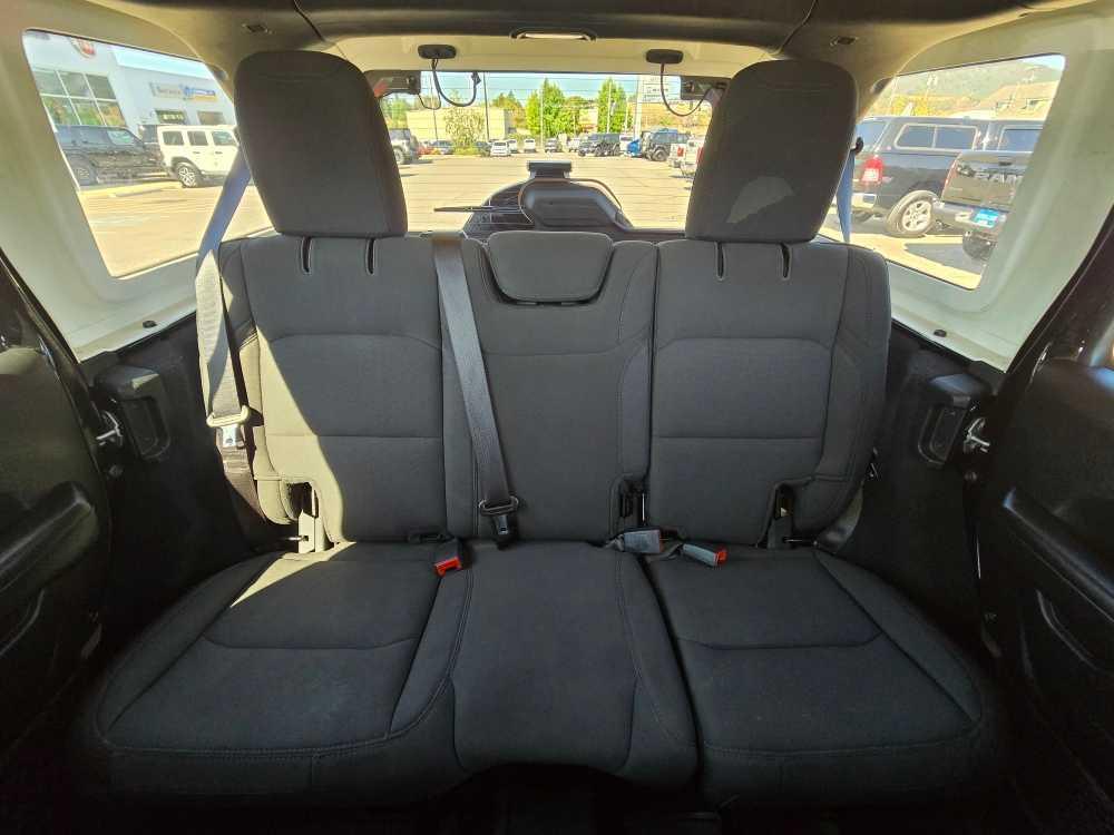 used 2021 Jeep Wrangler Unlimited car, priced at $31,995
