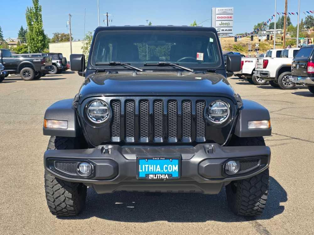 used 2021 Jeep Wrangler Unlimited car, priced at $31,995