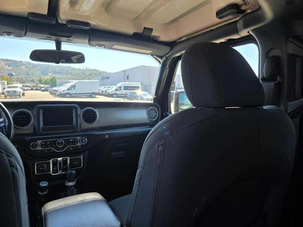 used 2021 Jeep Wrangler Unlimited car, priced at $31,995