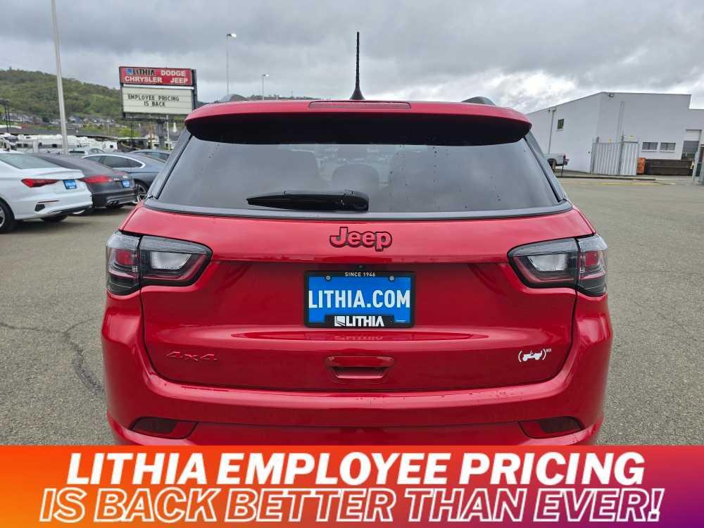 used 2022 Jeep Compass car, priced at $27,995