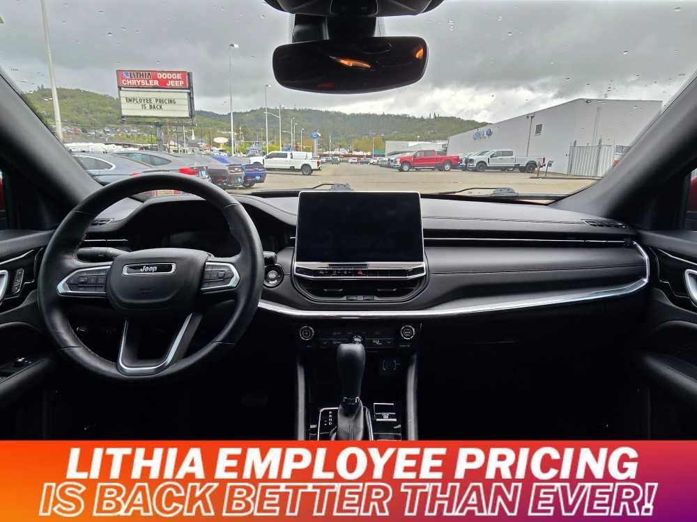 used 2022 Jeep Compass car, priced at $27,995