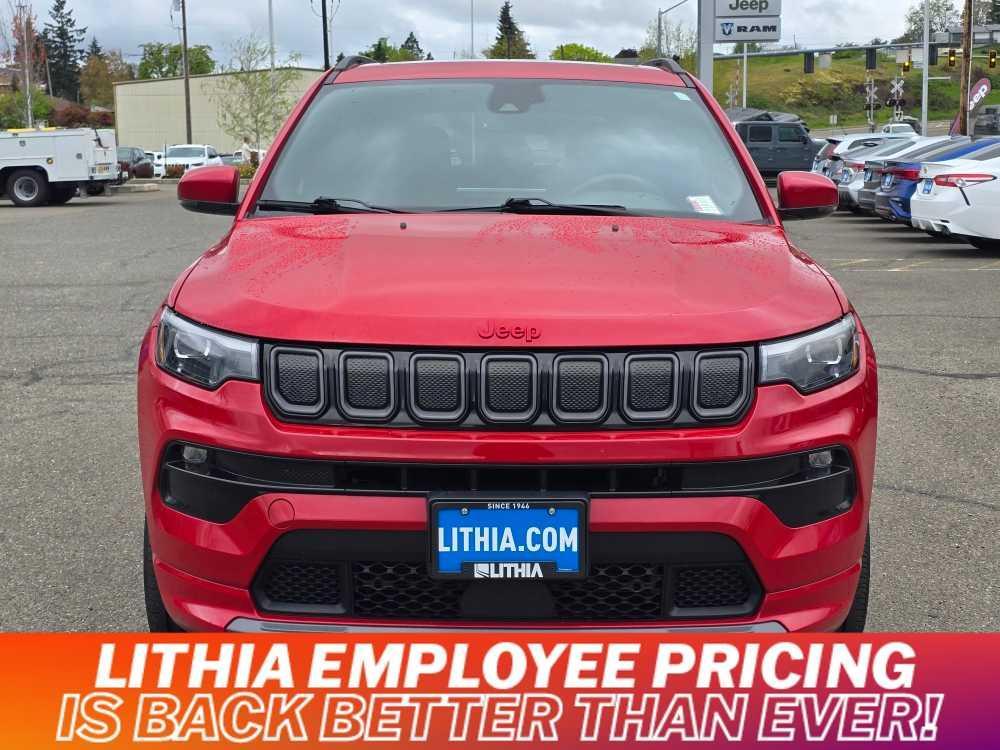 used 2022 Jeep Compass car, priced at $27,995