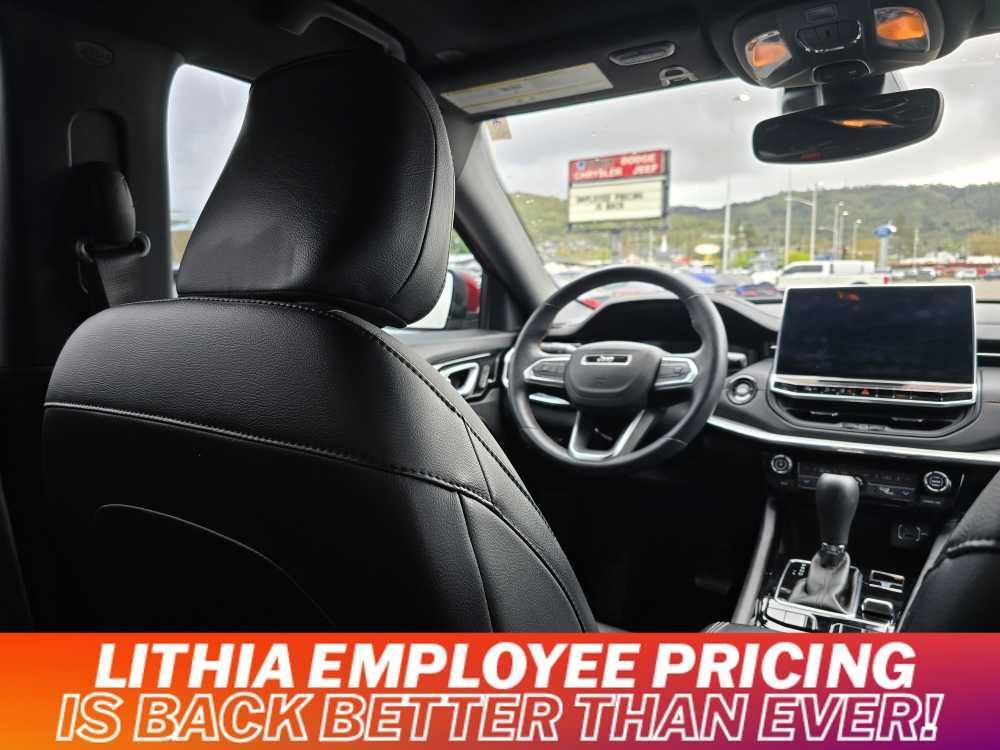 used 2022 Jeep Compass car, priced at $27,995